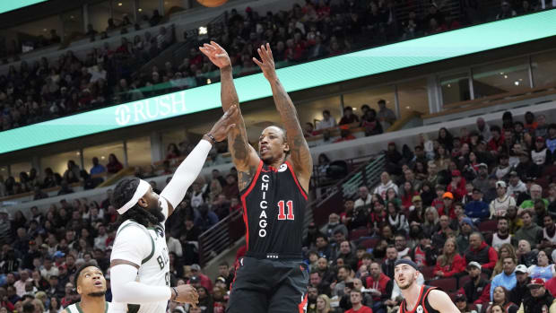 Chicago Bulls forward DeMar DeRozan